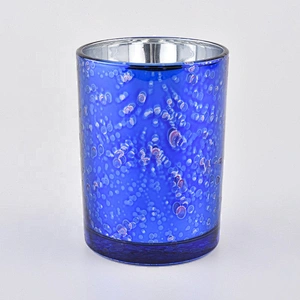 Sunny OEM custom glass candle jars