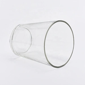 Large Capacity 1240ml Clear Empty Glass Candle Jars