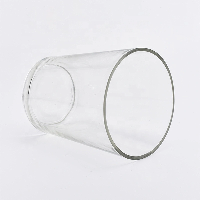 Large Capacity 1240ml Clear Empty Glass Candle Jars