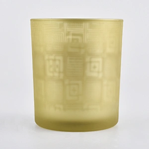 Wholesale Custom Luxury Soy Wax Scented Glass Candle holders