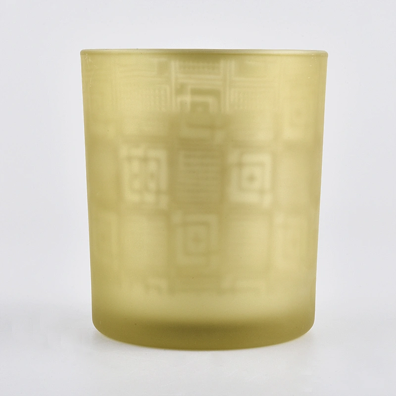 Wholesale Custom Luxury Soy Wax Scented Glass Candle holders