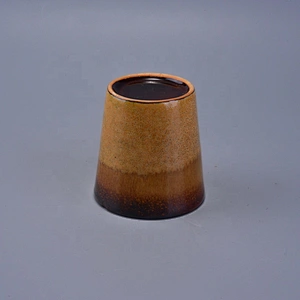 Antique amber cheap votive candle holder 100ml