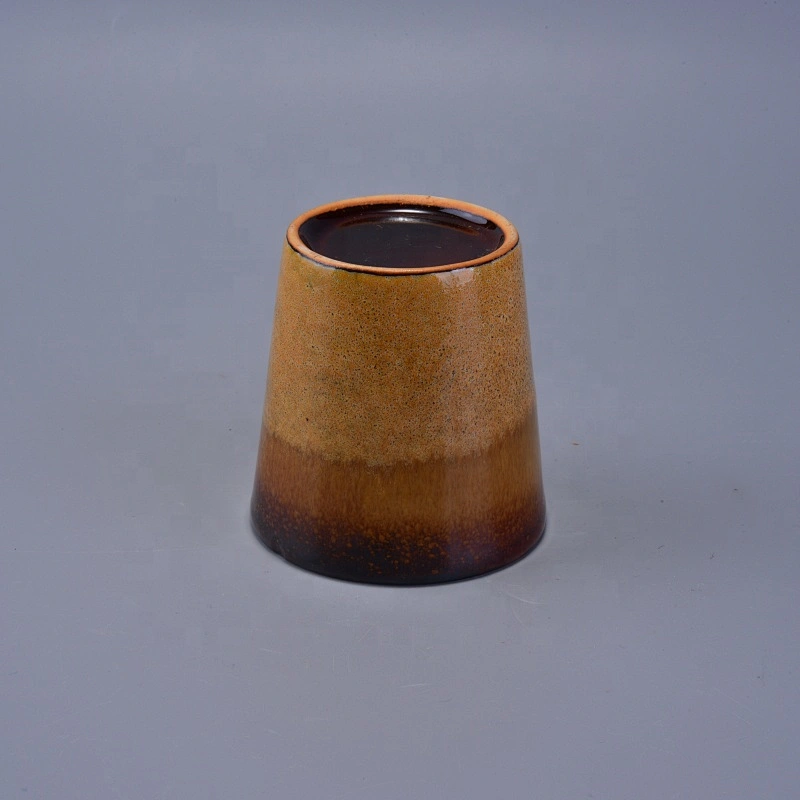 Antique amber cheap votive candle holder 100ml