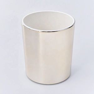 luxury gold votive glass candle jar