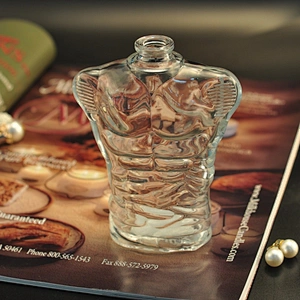 3oz Home decoration fragrance room sprayer perfume glass bottles