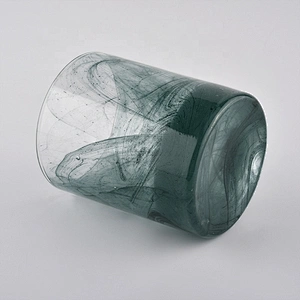 OEM ODM Customized candle glass holder in bulk home decoration 10oz 20oz