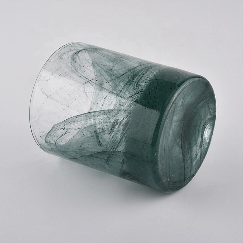 OEM ODM Customized candle glass holder in bulk home decoration 10oz 20oz