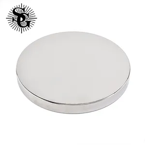 Sunny 89X10mm durable  pretty silver wood lid from China accept custom made