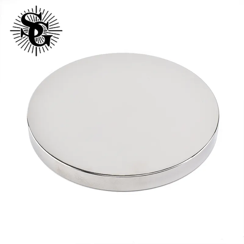 Sunny 89X10mm durable  pretty silver wood lid from China accept custom made