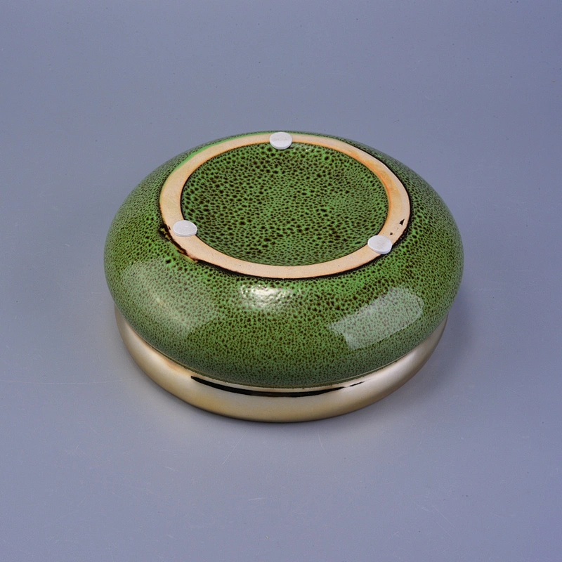 Sunny custom empty large ceramic candle holder container 10oz 20oz