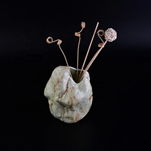 Home aroma scented reed ceramic diffuser bottles
