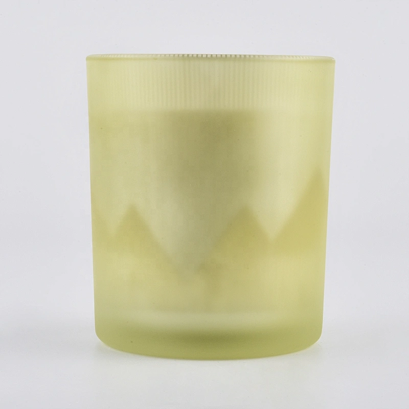 Sunny Wholesales custom gold luxury candle glass jars holder
