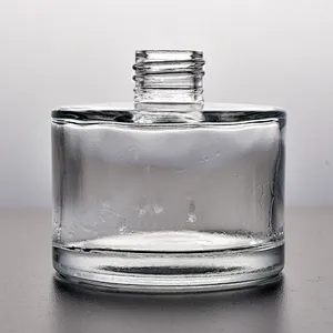 hot sales round reed glass diffuser bottle
