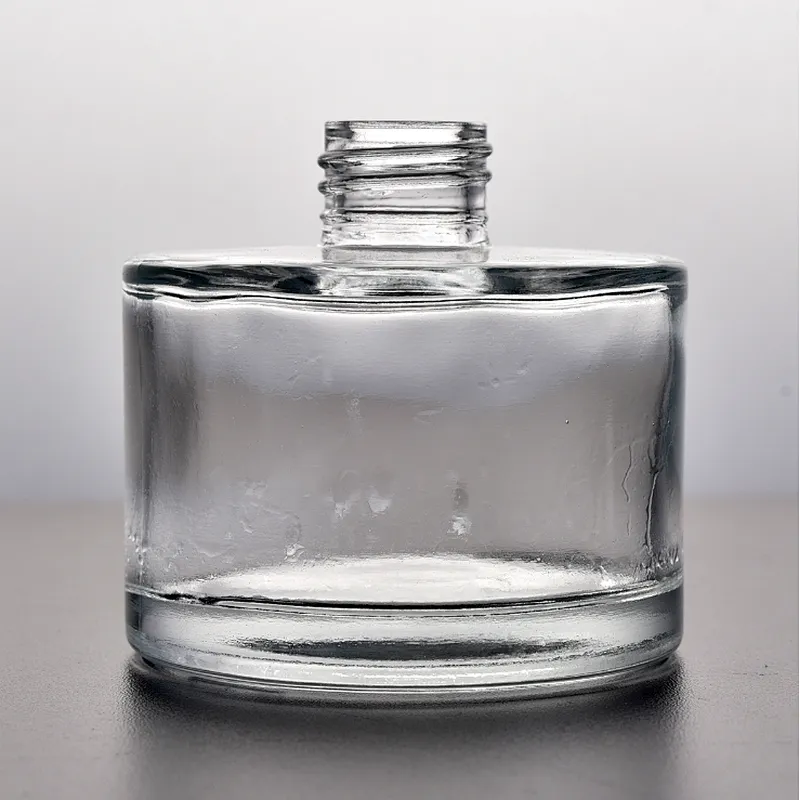 hot sales round reed glass diffuser bottle