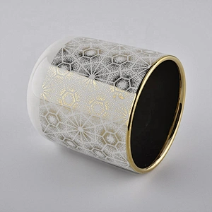 8oz 10oz 11oz Wholesales luxury votive empty white ceramic candle holder