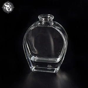Sunny Glass 100ml large decorative glass perfume bottles for home