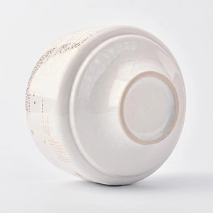 26+ years brand cooperation Wholesales luxury tealight ceramic candle holder