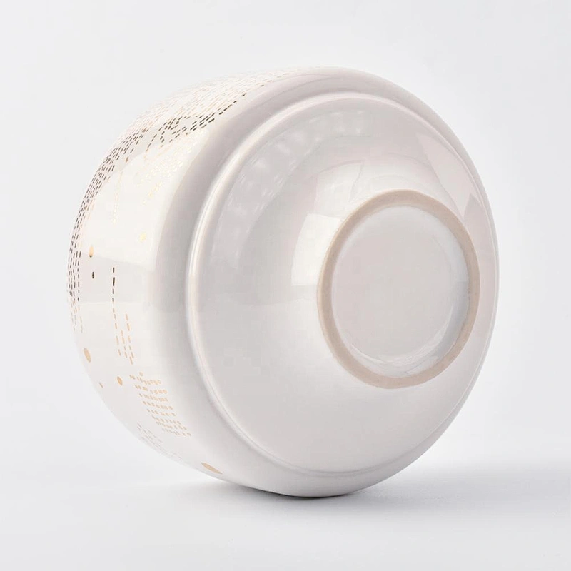26+ years brand cooperation Wholesales luxury tealight ceramic candle holder