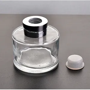 hot sales round reed glass diffuser bottle