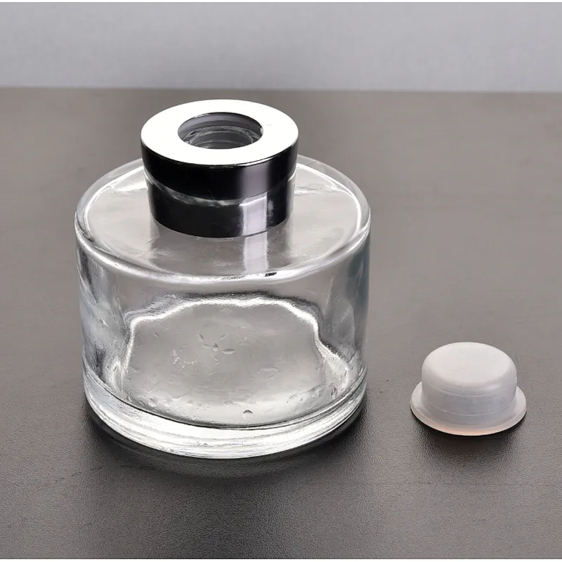 hot sales round reed glass diffuser bottle
