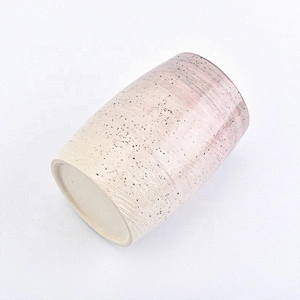 Luxury Ceramic Candle Vessels For Home Decoration