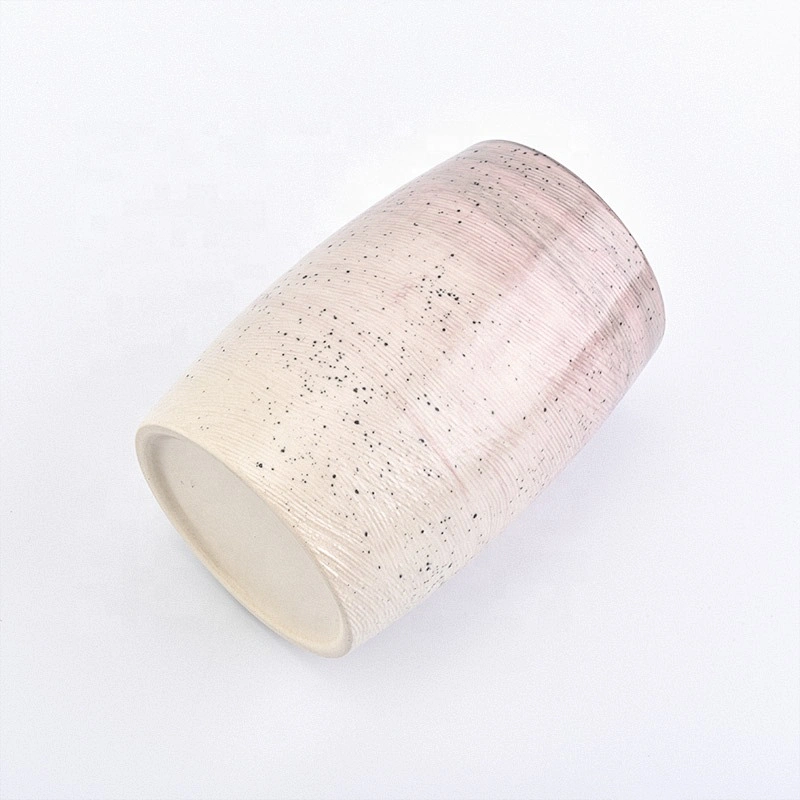 Luxury Ceramic Candle Vessels For Home Decoration