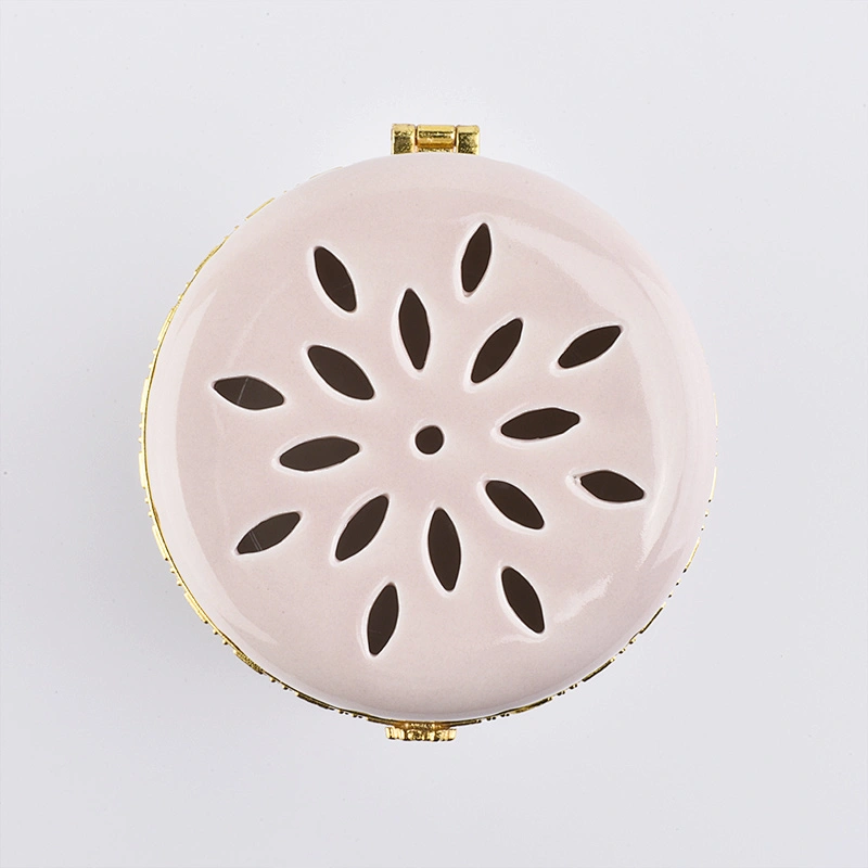 Ceramic candle holders for home decor scented candle