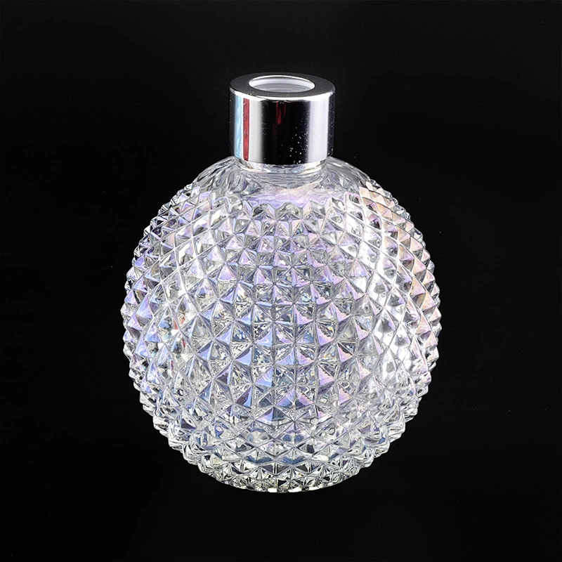 320ml ball shape glass diffuser bottles