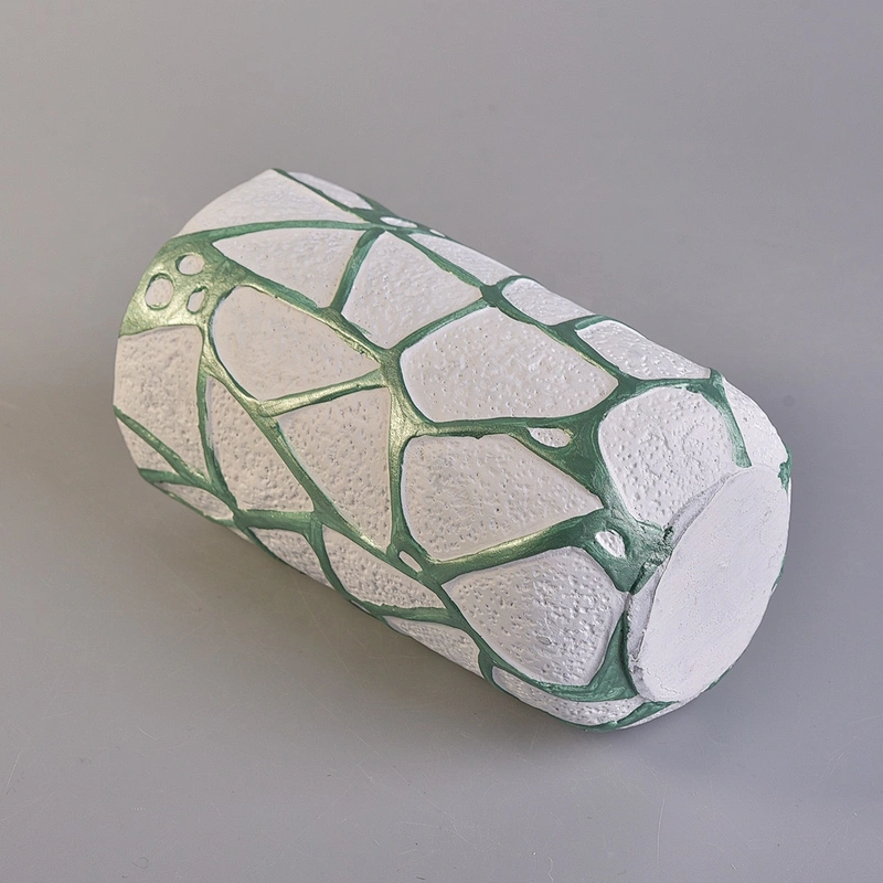 Wholesales Sunny decorative empty candle cement holder 10oz 20oz