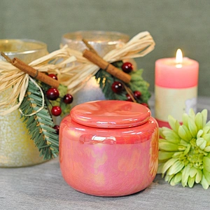 Modern tealight home candle holder ceramic with lids