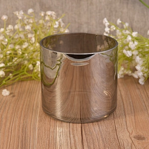 Two Wicks Handmade Glass Candle Jar