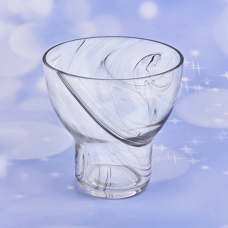 8oz 10oz Crystal glass tea light candle holder home decoration