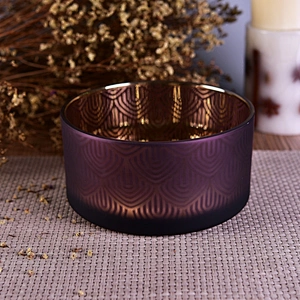 12oz 20oz Wholesales large laser custom glass candle containers