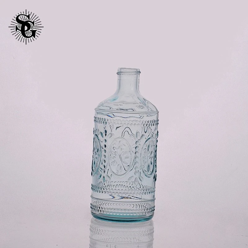 Sunny 368ml 328g pretty reed diffuser glass bottles use in room or car