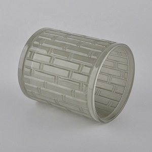 home decor 11oz candle jars in bulk glass