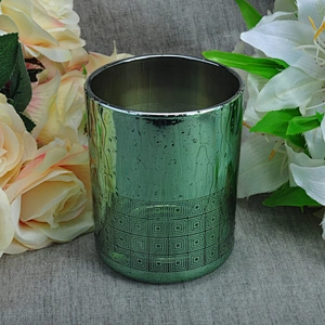 6oz 8oz 10oz Handmade color votive empty candle glass holders