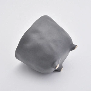 Custom Color Ceramic Candle Bowl For Home Decoraton