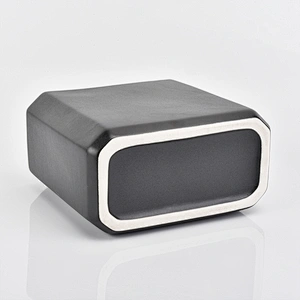 glazing black ceramic glass bath accessories sets ceramic bottle toothbrush holder