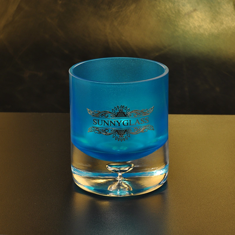 10oz 20oz Sunny scented crystal tealight candle glass holder