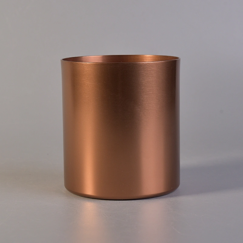 Metal Straight-Side Candle Jar Wholesale