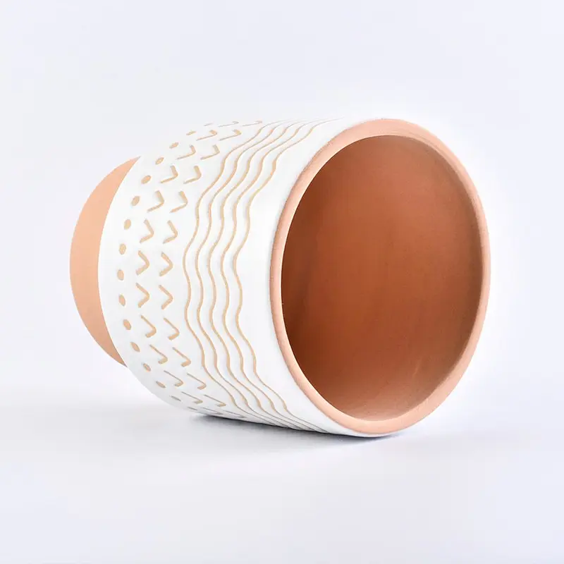 Beautiful Ceramic Candle Jar for candle making
