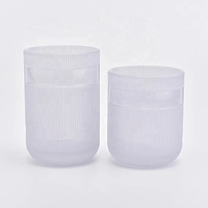 Wholesales home decoration cylinder tumbler candle glass jar