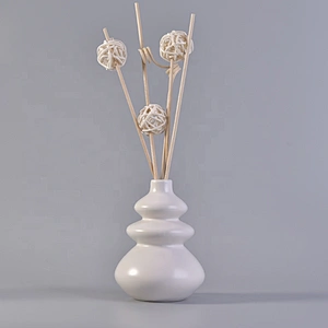 150ml Wholesales oil essential diffuser reed ceramic bottles suppliers