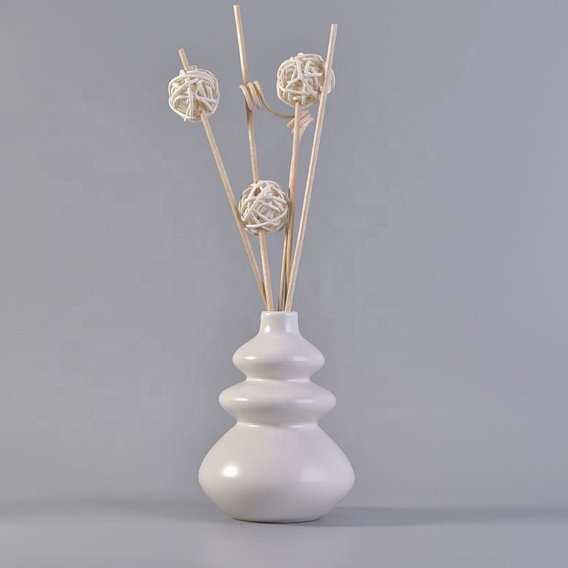 150ml Wholesales oil essential diffuser reed ceramic bottles suppliers