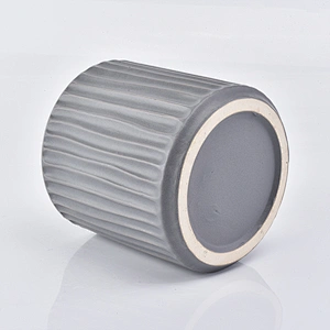 Matte Ceramic Candle Jars For Home Decor Wholesale