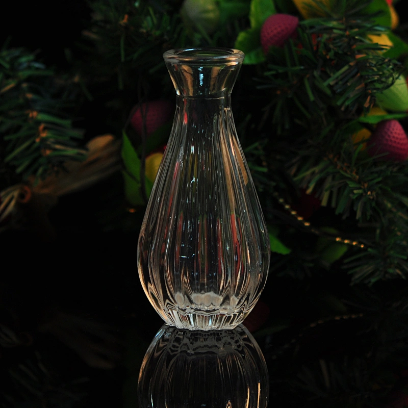 Sunny transparent typical desgin clear empty glass diffuser in Nanjing
