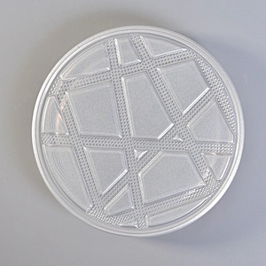 Wholesales Custom white scented luxury glass candle jar with lids