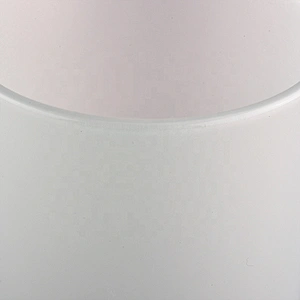 OEM Suppliers luxury white custom empty glass jar candle 10oz