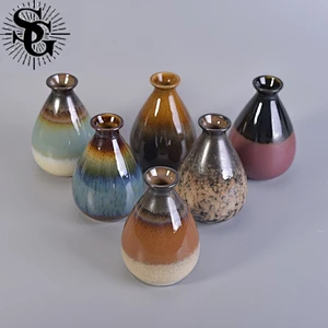 Sunny 205ml 150g transmutation glaze ceramic bottle selling from China