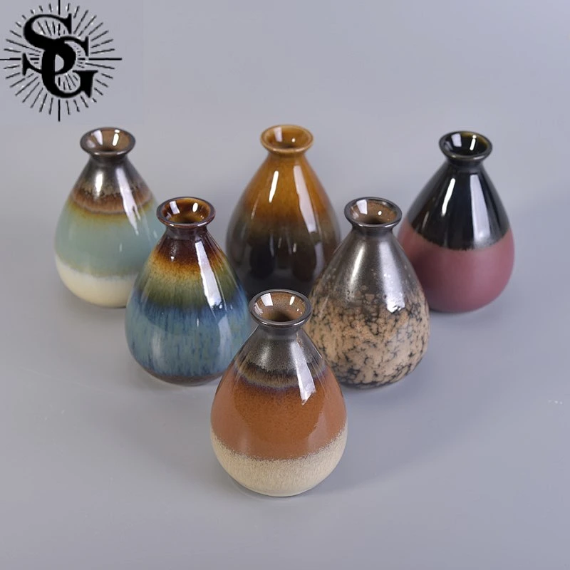Sunny 205ml 150g transmutation glaze ceramic bottle selling from China